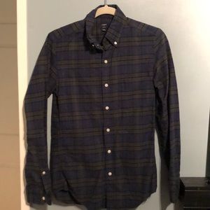 J crew button down oxford